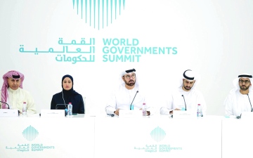 الصورة: 100 دبلوماسي في خلوة سفراء «القمة العالمية للحكومات»