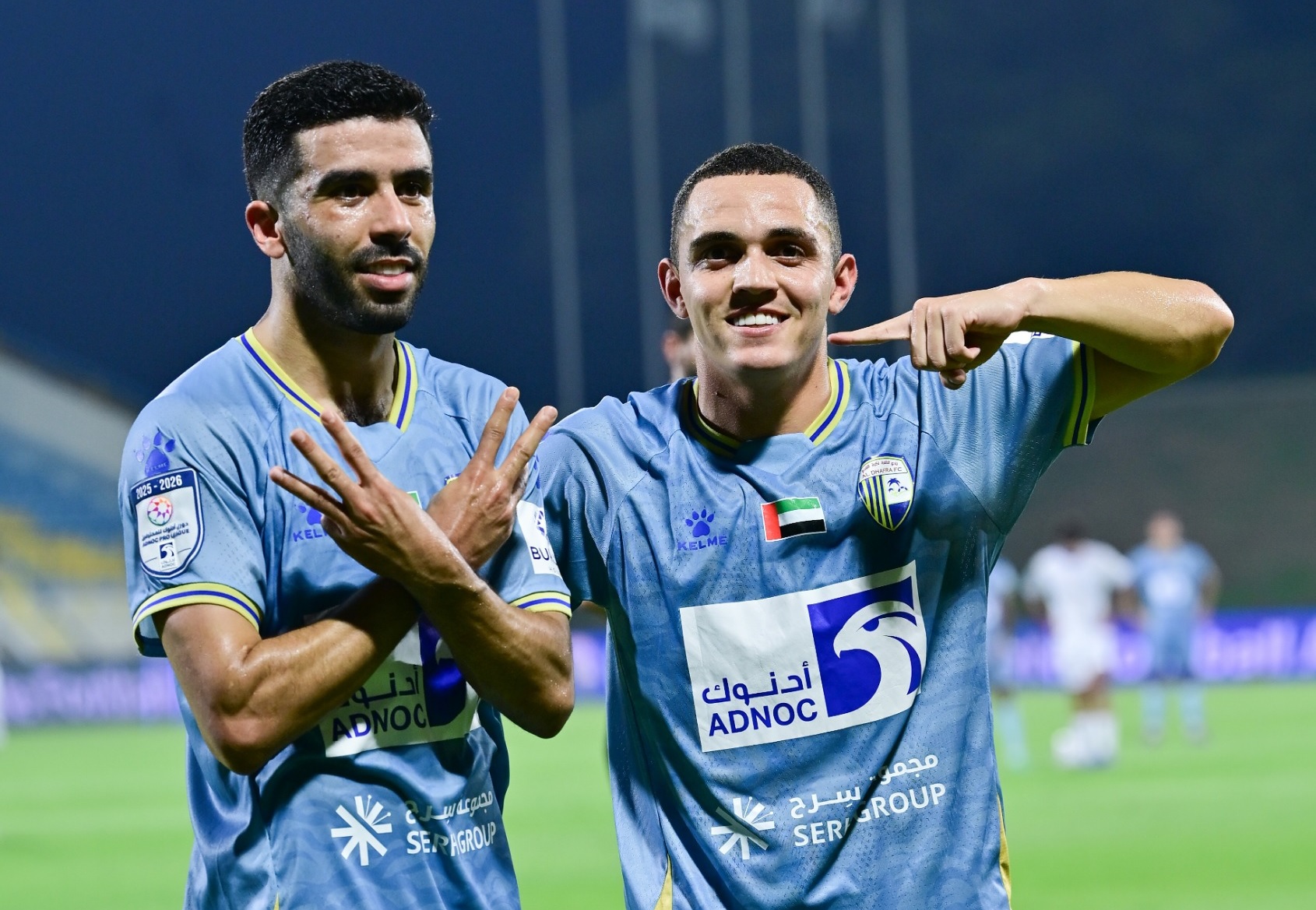 الظفرة يزيد أوجاع «النواخذة» في الدوري