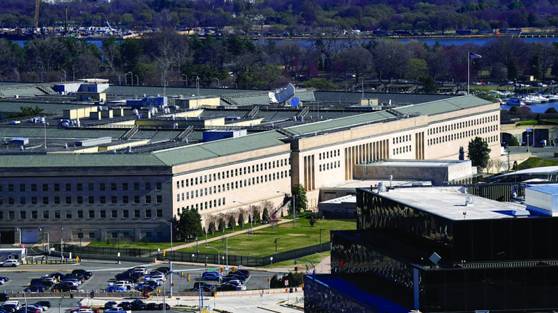 من المستبعد أن يتراجع العديد من حلفاء أميركا عن التعاون معها بسبب الاسم الجديد لـ«البنتاغون». رويترز