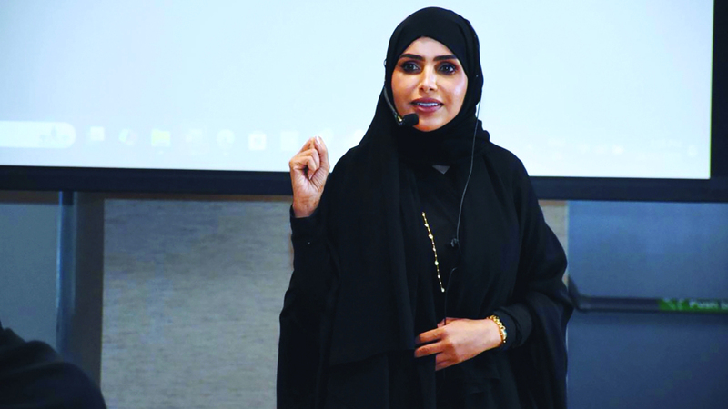 الصيعري: الصوت بصمة شخصية قوية ومؤثرة وقادرة على تغيير حياة الكثيرين. من المصدر   