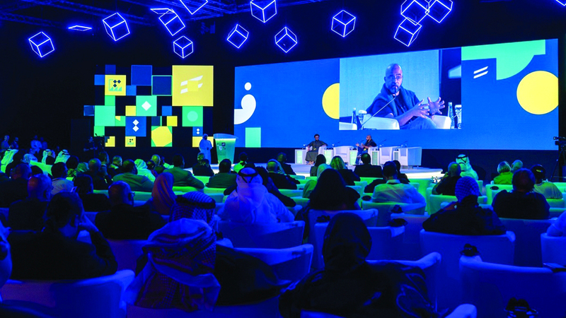 «الكونغرس» يعقد تحت شعار «إعادة تخيل الإبداع العربي: الابتكار في السرد وتعزيز تفاعل الجمهور». وام