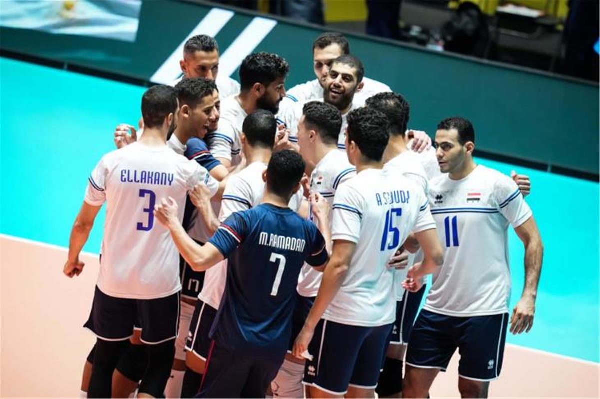 مصر تهزم إيران في مونديال الطائرة