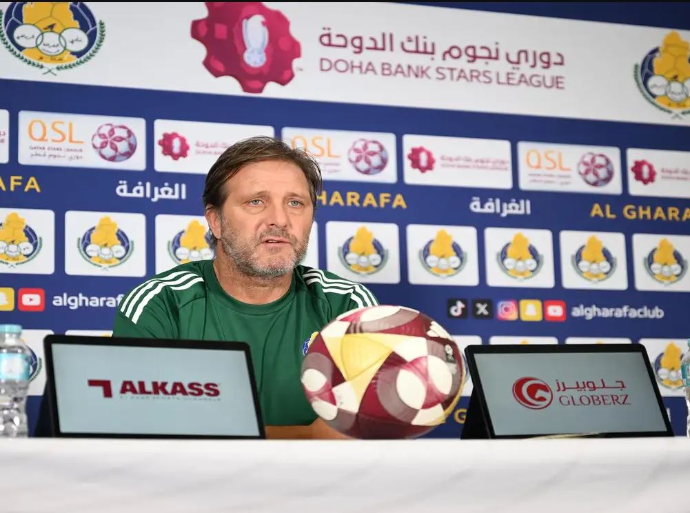 ماذا قال مدرب الغرافة عن مواجهة الشارقة وميلوش في دوري أبطال آسيا للنخبة؟