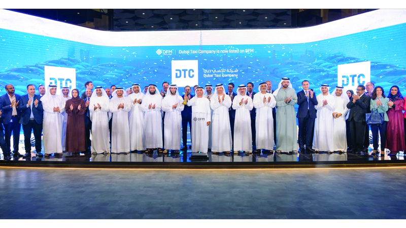 تغطية طرح «تاكسي دبي» بـ130 مرة تُظهر اهتمام المستثمرين. أرشيفية