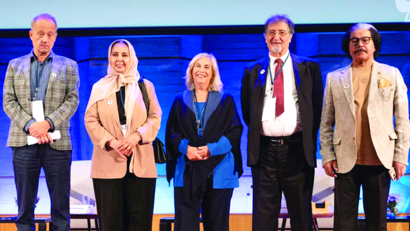 ناصر الظاهري – بطرس حلاق-  ايزابيلا كاميرا – فاطمة الصايغ - شتيفان فايدنر من المصدر