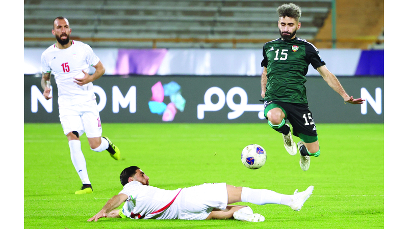 يحيى نادر قدّم عروضاً تكتيكية قوية مع المنتخب خلال الفترة الماضية من تصفيات كأس العالم. إي.بي.إيه