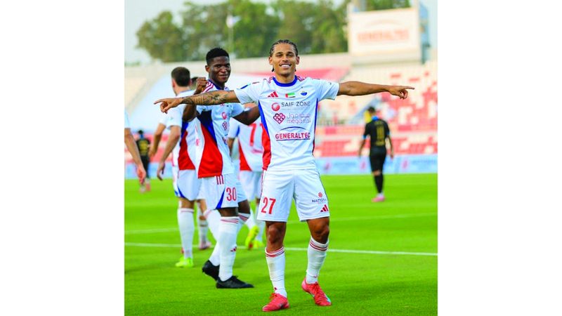 جيلهيرمي بيرو.. ورقة الشارقة الرابحة.  من المصدر