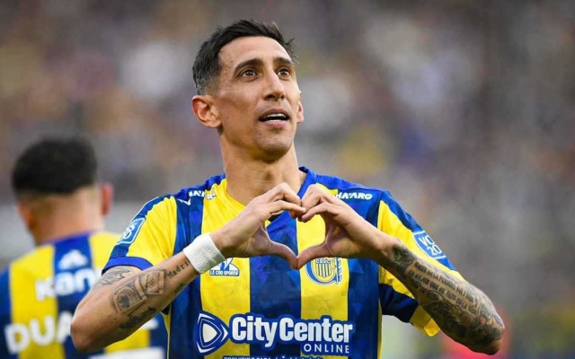 الصورة: هدف خيالي من دي ماريا.. «اليد اليمنى لميسي» (فيديو)