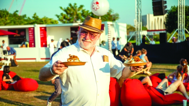 زوار الحدث سيستمتعون بفرصة تذوق قوائم طعام خاصة وأطباق حصرية. من المصدر