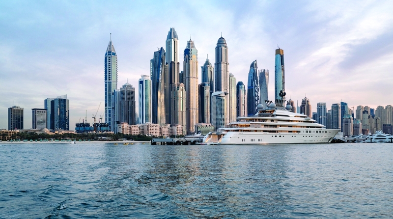 سوق العقارات السكنية في دبي تشهد نمواً مطرداً. أرشيفية