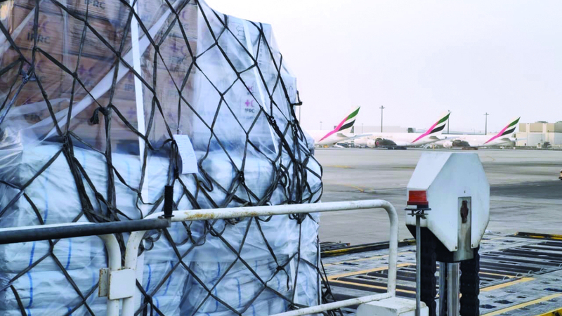 الشحنة تقدر قيمتها بنحو 1.16 مليون درهم. من المصدر