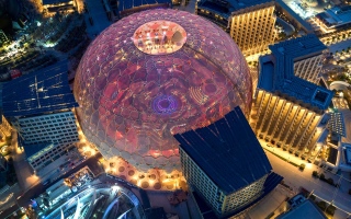 الصورة: مدينة إكسبو دبي تكشف عن موسم الوصل ببرنامج حافل بالفعاليات الترفيهية  والاحتفالات الثقافية والمجتمعية