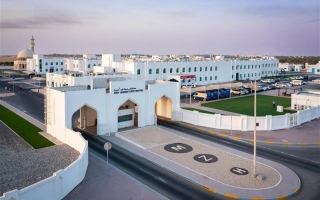 الصورة: عملية نادرة لإعادة بناء ركبة في «مدينة زايد» تنقذ لاعب كرة سلة ناشئ