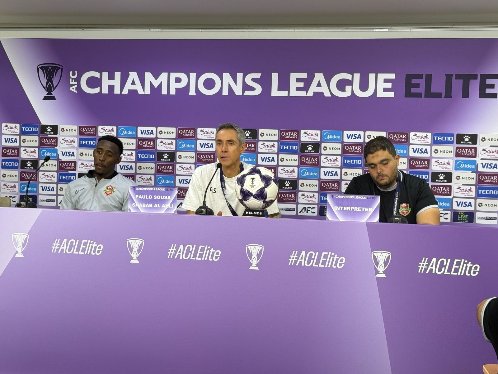 مدرب شباب الأهلي: سيطرنا على المباراة وكنا نستحق الفوز أمام تراكتور