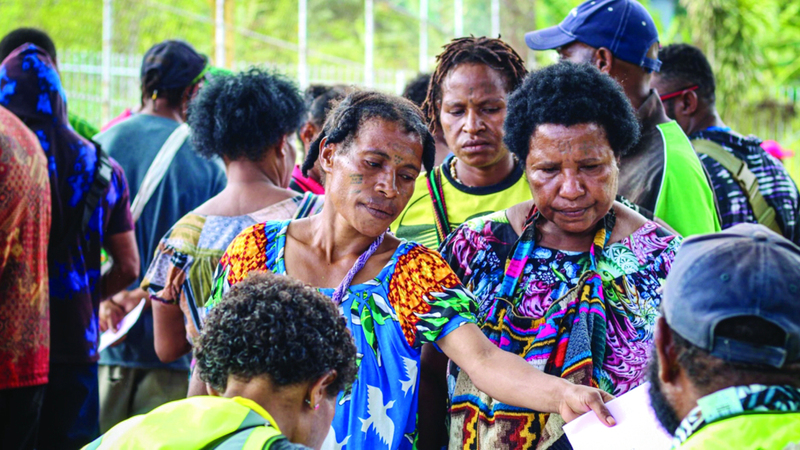 نساء طرحن أفكاراً جديدة في التعامل مع المشكلات العائلية. من المصدر