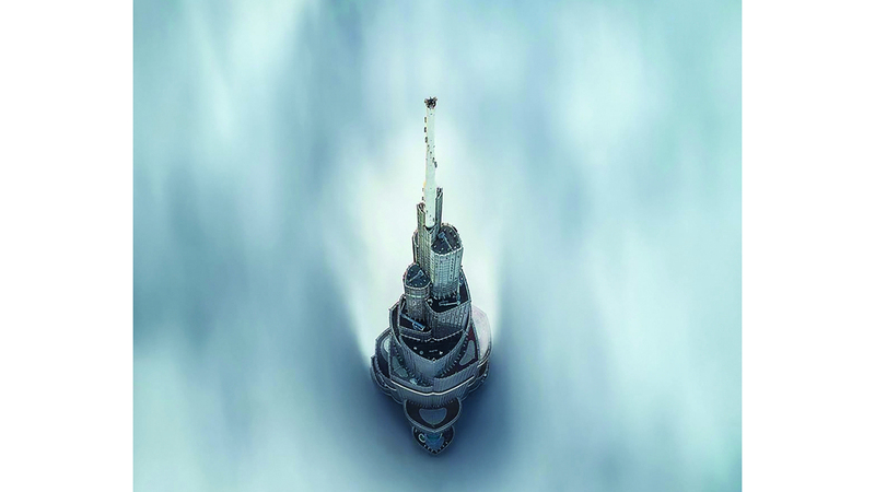 صور الحمادي تركز على معالم الإمارات وتستكشف جوانبها الطبيعية. من المصدر