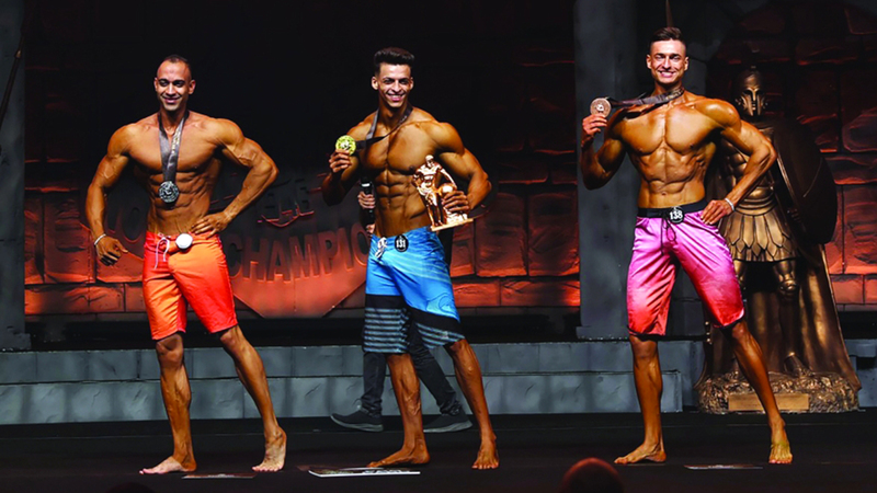 رياضيون: البحث عن جسم متناسق وصحة مستدامة الدافع الأول لممارسة «بناء الأجسام»