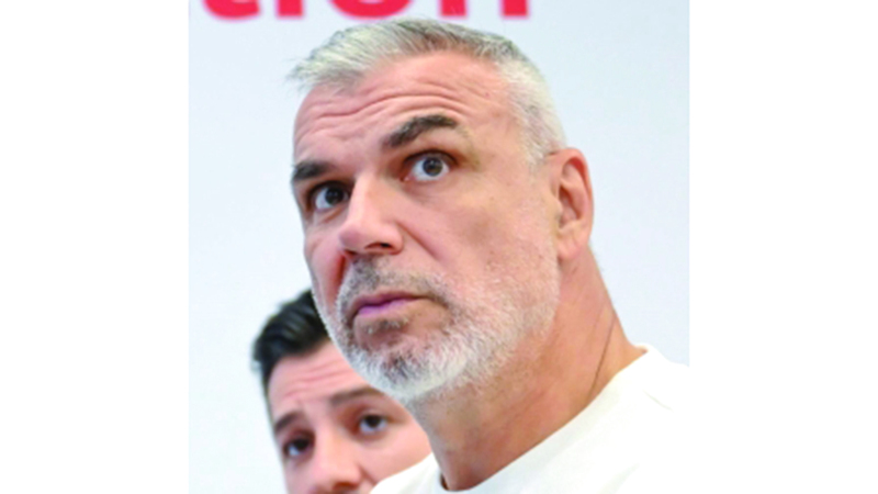 أولاريو كوزمين: حملة دعم المنتخب فكرة ممتازة جداً، وخطوة إيجابية نحو تحقيق الهدف.