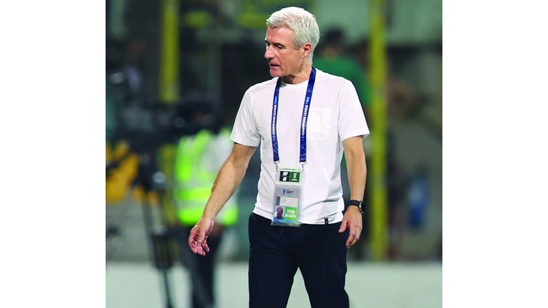 لويس كاسترو: الوصل يركز على المنافسة في جميع البطولات المحلية، ومهتم بدوري أبطال آسيا.