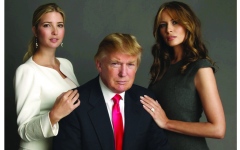 الصورة: زيارة ترامب لبريطانيا.. لحظة راحة لميلانيا بعيداً عن التنافس مع إيفانكا