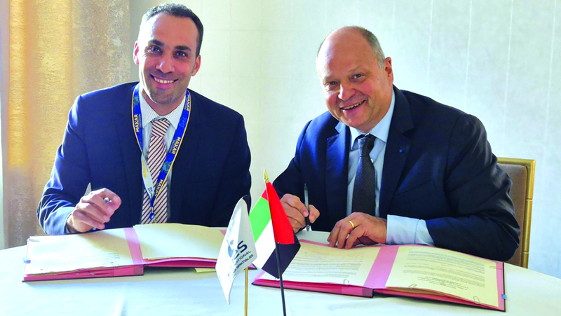 خلال توقيع مذكرة التعاون. من المصدر