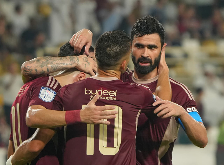 الوحدة ينذر الجزيرة بحفلة أهداف في مرمى الظفرة