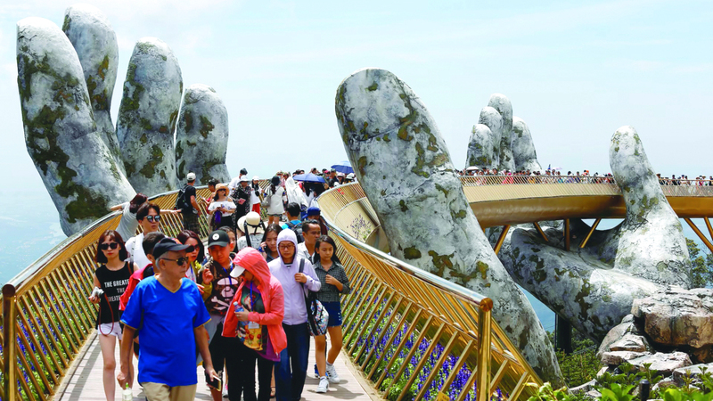 فيتنام تستعد لتحطيم أرقام قياسية جديدة في عدد السياح. رويترز