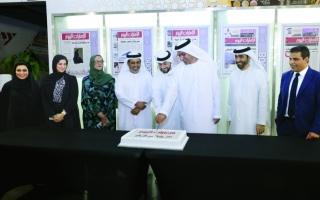 الصورة: «الإمارات اليوم» تحتفل بالذكرى الـ 20 على تأسيسها