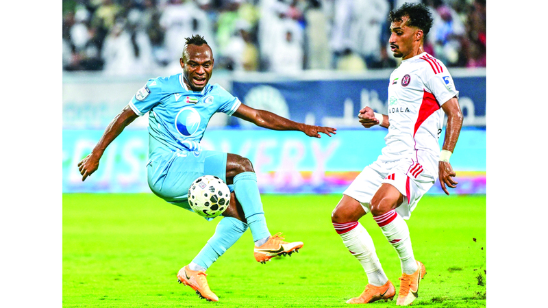 ليلة حزينة لبني ياس.. وعوانة يعتذر بعد «رباعية الجزيرة»