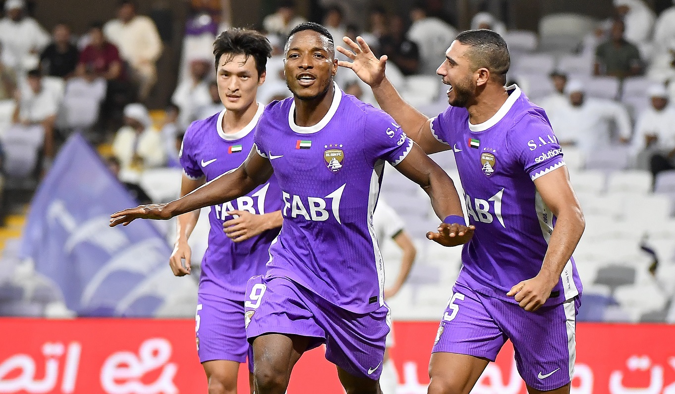 لابا كودوجو: إنهاء الموسم ونحن أبطال أهم من تتويجي بلقب الهداف التاريخي للعين