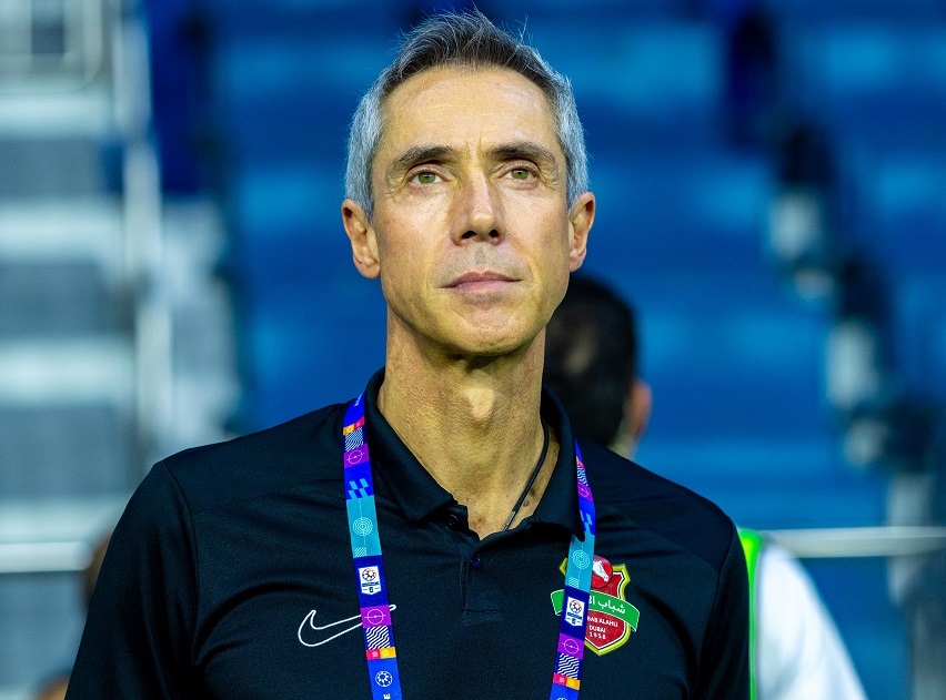 سوزا: فخور بلاعبي شباب الأهلي.. وسردار حسم القمة