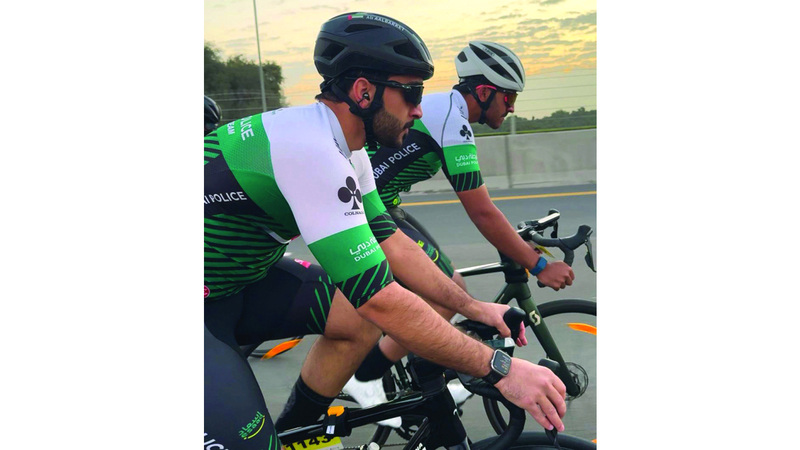 آل بركت يتفوّق في 3 رياضات معاً «الفروسية والغولف والدرّاجات»