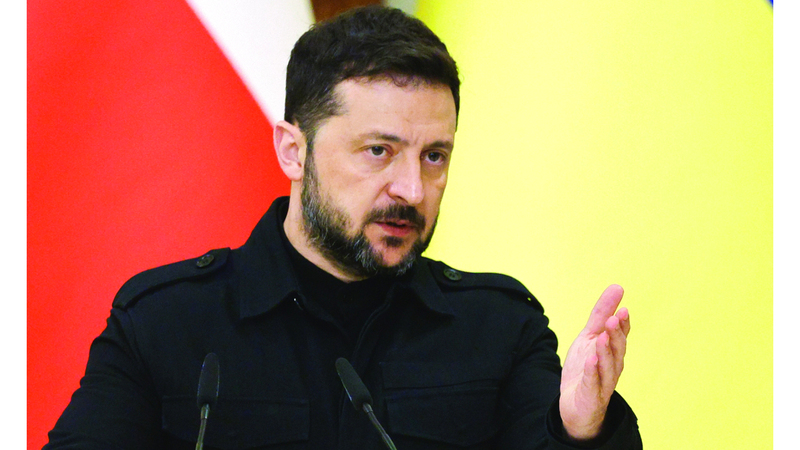 أوكرانيا ادعت أن روسيا حاولت مراراً وتكراراً اغتيال زيلينسكي. إي.بي.إيه