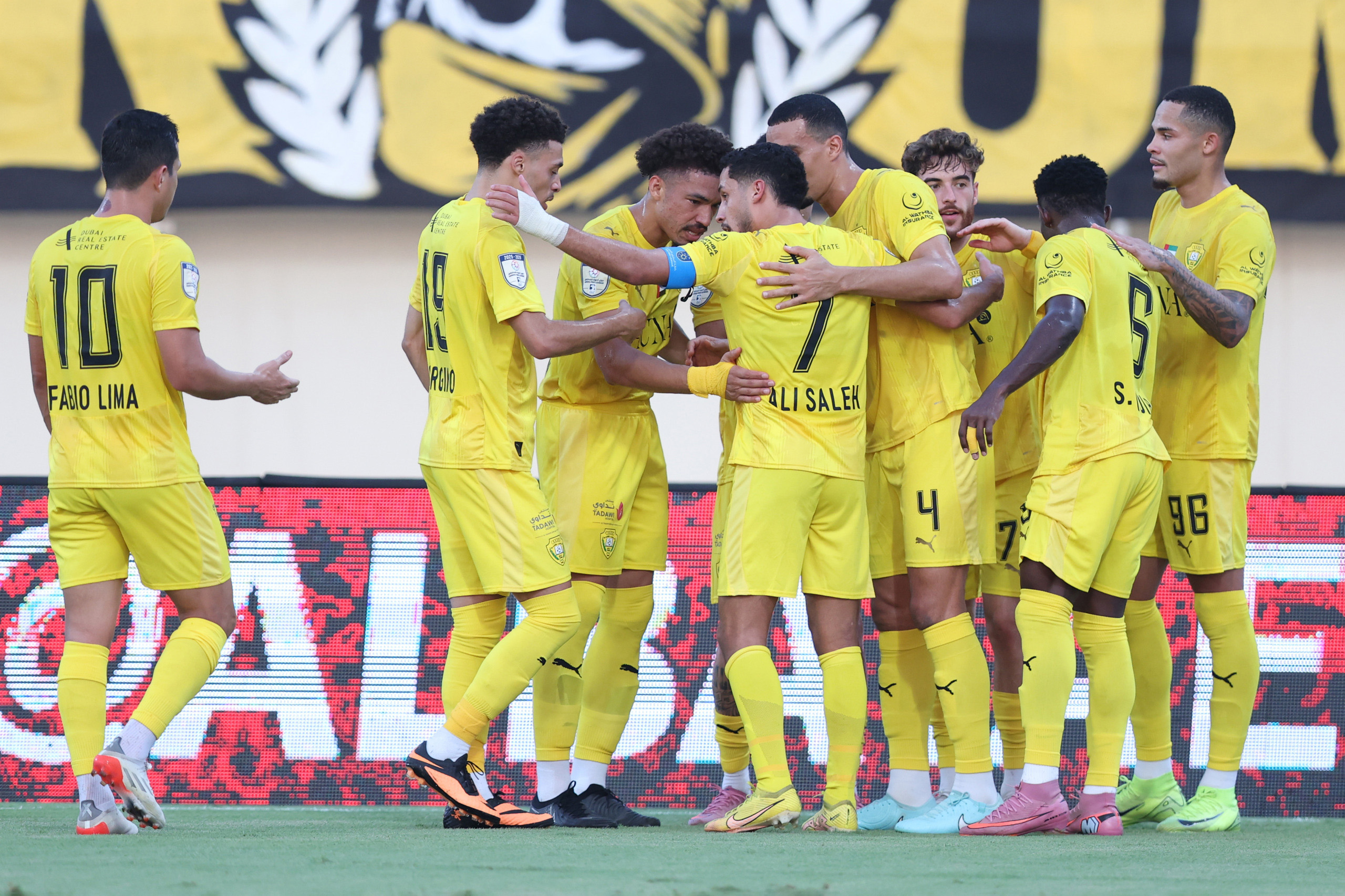 الوصل يكرّس عقدته للبطائح في الدوري الإماراتي