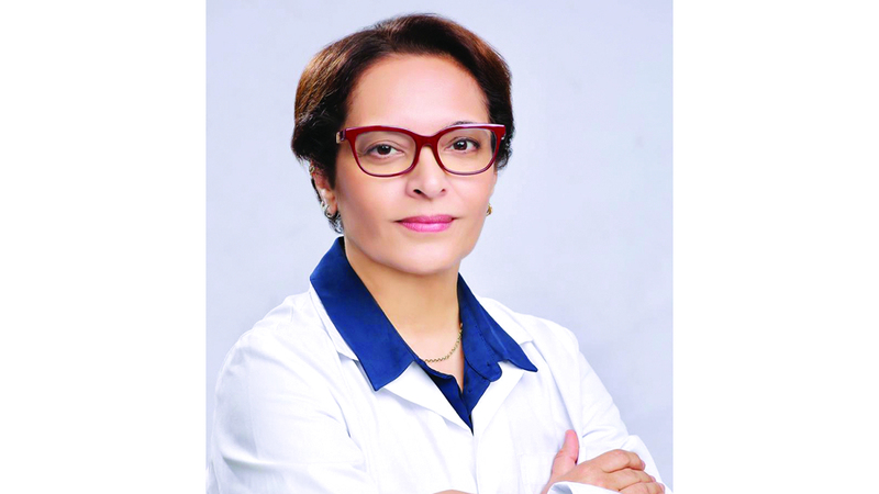 الدكتورة بتول البلوشي. من المصدر