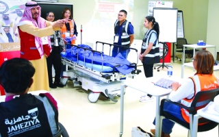 الصورة: «جاهزية» يستعرض تعزيز التعليم والتدريب الطبي في الدولة