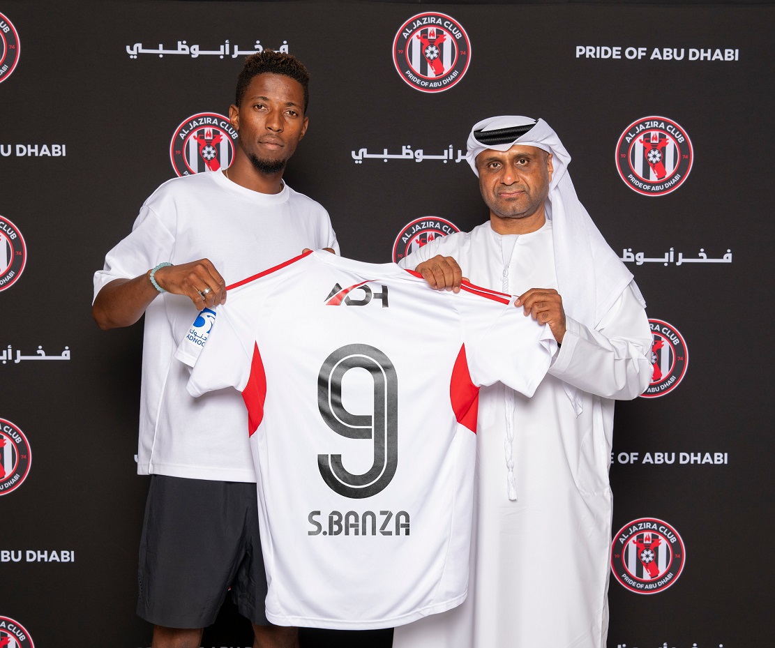 الجزيرة يتعاقد مع الكونغولي بانزا