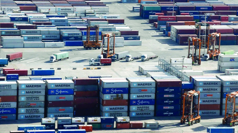 أوروبا قد تردّ على الرسوم الأميركية بتوسيع شراكاتها التجارية مع دول أخرى. رويترز