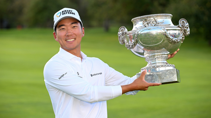 كيم ينضم لقائمة أبطال «السباق إلى دبي» في الغولف