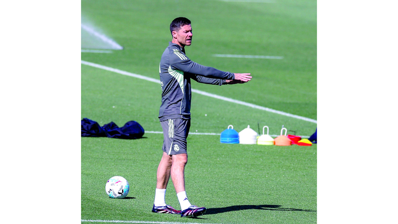 المدرب شابي ألونسو اعترف بإخراج فينسيوس باكراً في مباراة إسبانيول. إي.بي.إيه