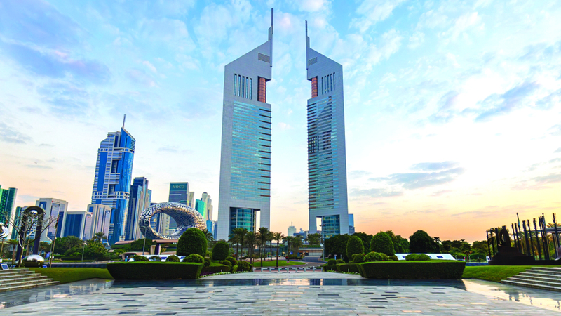 دبي تواصل تعزيز سمعتها باعتبارها وجهة آمنة تلبي تطلعات المستثمرين. من المصدر