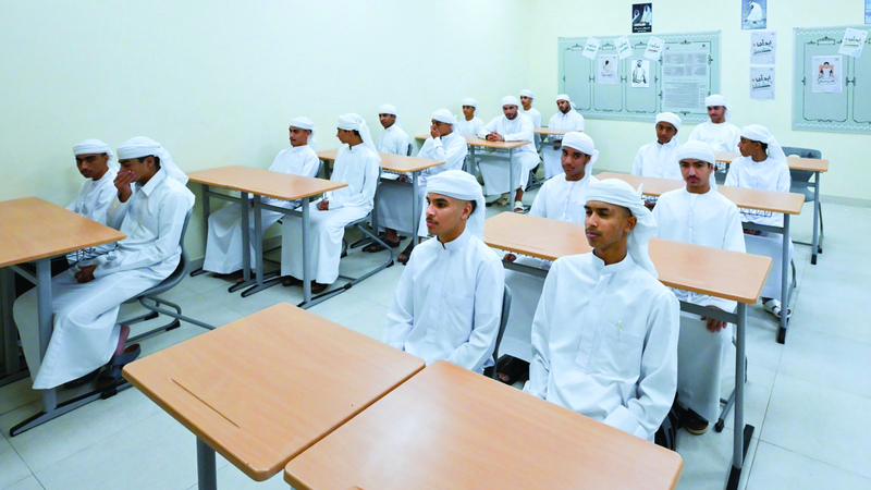 خطة خمسية للتوسع في المباني المدرسية لتلبية احتياجات الميدان التربوي. أرشيفية