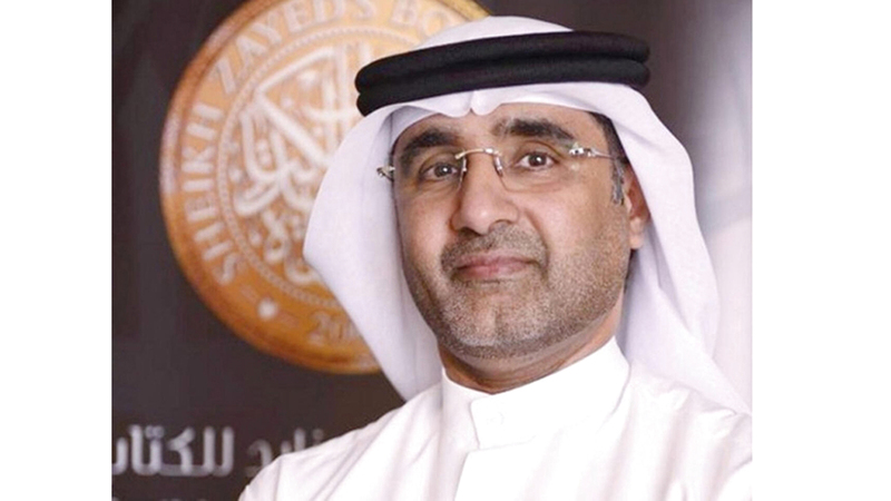 سعيد الطنيجي: «المهرجان» نموذج بارز في كيفية استلهام مكونات الثقافة الإماراتية عبر منتجات إبداعية تحتفي بالكاتب والكتاب الإماراتيين.