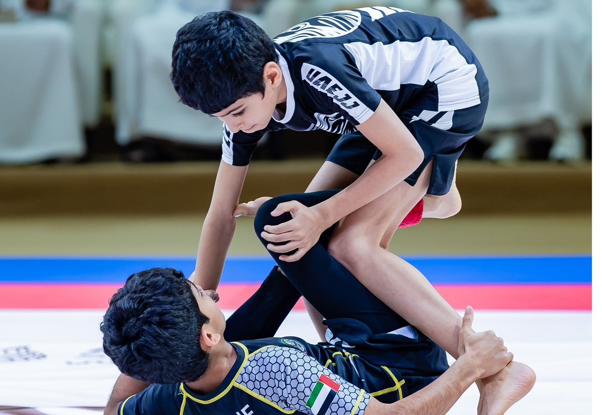 الجولة الـ7 من بطولة خالد بن محمد بن زايد للجوجيتسو تنطلق من الفجيرة السبت