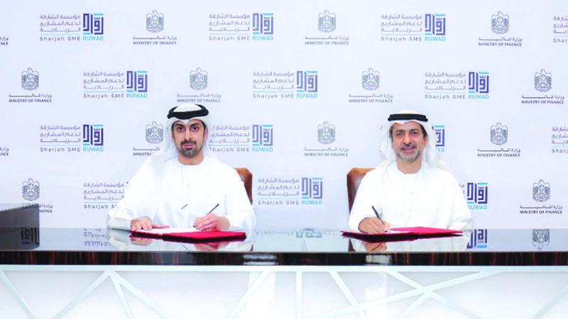 UAE’s Ministry of Finance And Ruwad Partner To Empower Entrepreneurs And SMEs