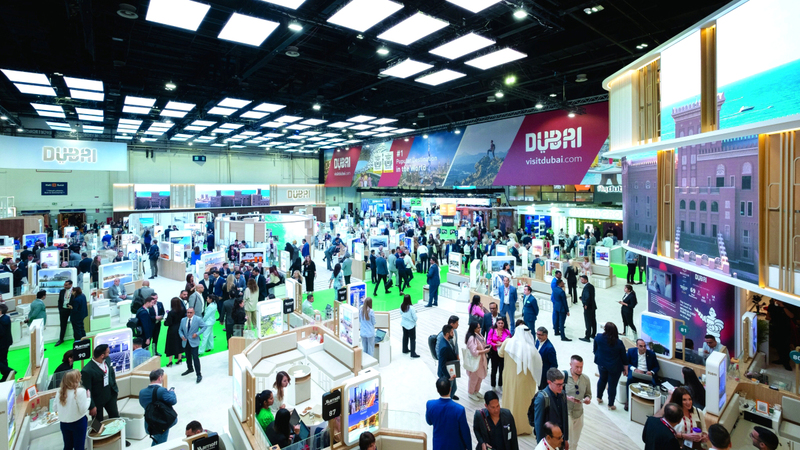 توقعات بارتفاع الطلب على المعارض التجارية. أرشيفية