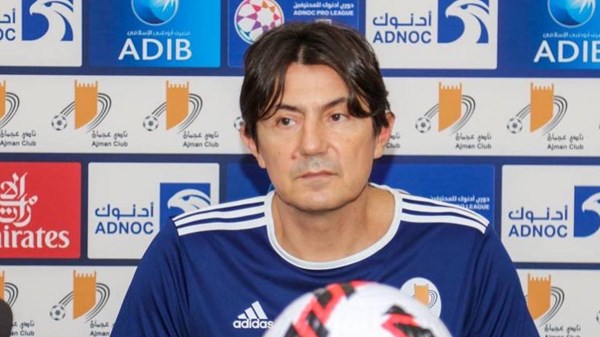 مدرب عجمان يرفع سقف الطموحات قبل مواجهة بني ياس