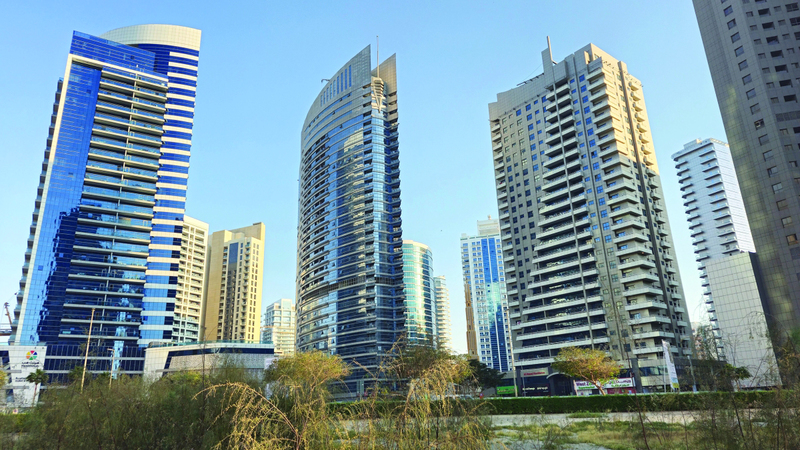 سوق العقارات التجارية في دبي تشهد ظروفاً استثنائية. الإمارات اليوم