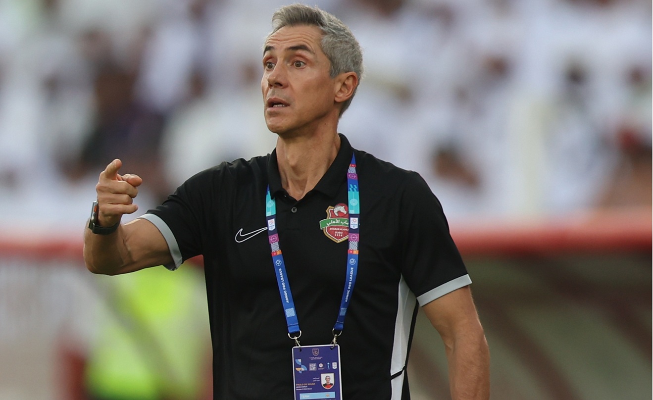 باولو سوزا: دفع ثمن إهدار الفرص وعدم استثمار السيطرة الهجومية أمام العين