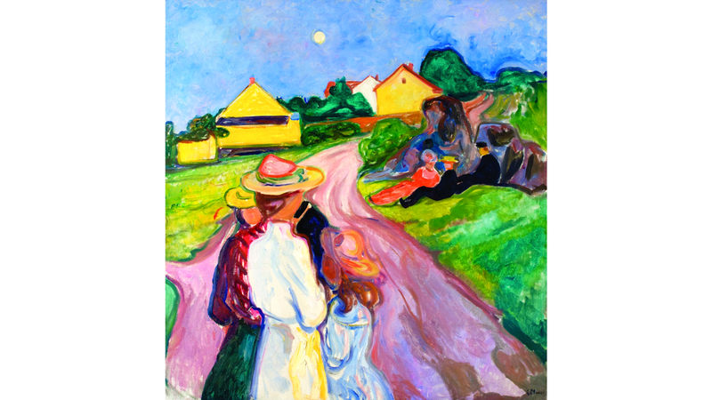 لوحة «ليلة منتصف الصيف» يصل سعرها التقديري إلى 20 مليون دولار. من المصدر